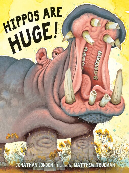 Title details for Hippos Are Huge! by Jonathan London - Available